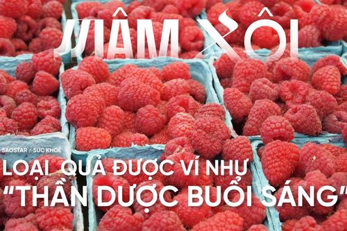 Loại quả ví như thần dược buổi sáng, ở Việt Nam mọc dại đầy