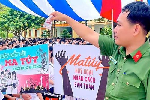 Chung tay xây dựng một xã hội không ma túy