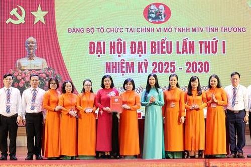 Đảng bộ TƯ Hội LHPN Việt Nam: Đảng bộ TYM tổ chức thành công Đại hội lần thứ I, nhiệm kỳ 2025 - 2030