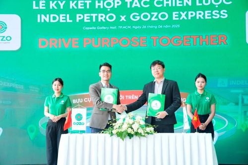 GOZO Express bắt tay Indel Petro triển khai mô hình nhượng quyền bưu cục tại các trạm xăng dầu