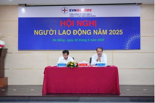 Công ty Thủy điện Sông Bung tổ chức Hội nghị Người lao động năm 2025