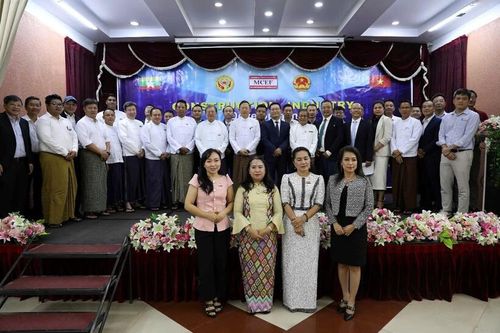 Thương vụ kết nối doanh nghiệp Việt hợp tác trong lĩnh vực xây dựng tại Myanmar