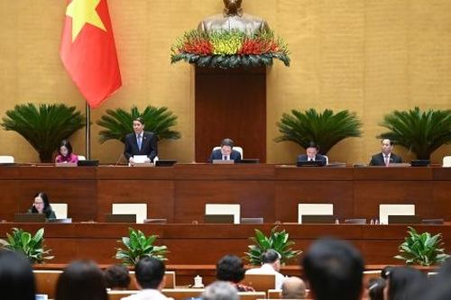 Quốc hội thông qua Luật Tham gia lực lượng gìn giữ hòa bình của Liên hợp quốc