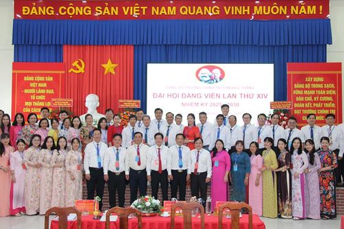 Trường Chính trị Tôn Đức Thắng quyết tâm xây dựng Đảng bộ trong sạch, vững mạnh, phấn đấu đạt chuẩn mức 2