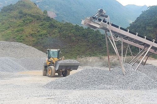 Đảm bảo an toàn khai thác khoáng sản mùa mưa lũ