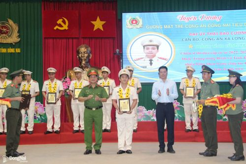 Công an tỉnh tuyên dương 20 gương mặt thanh niên, phụ nữ tiêu biểu