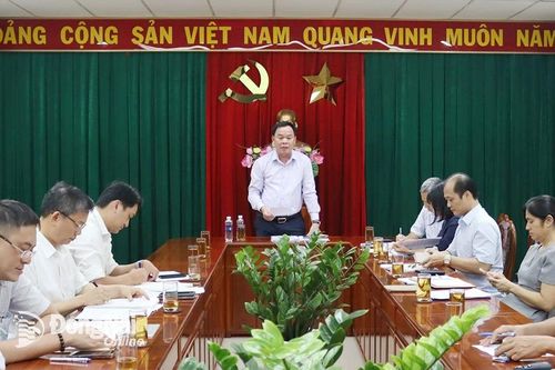 Huyện Thống Nhất là địa phương đầu tiên trình hồ sơ điều chỉnh quy hoạch sử dụng đất đến năm 2030