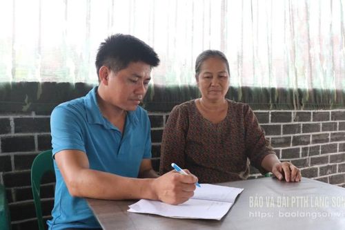 Trưởng thôn hết lòng vì người nghèo