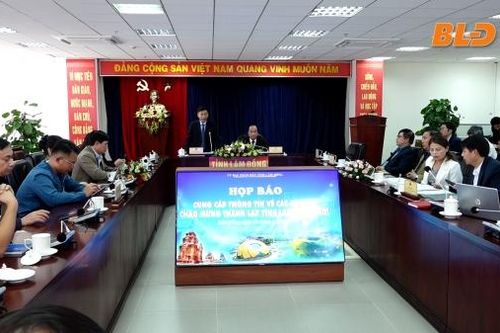 Họp báo công bố chuỗi sự kiện chào mừng thành lập tỉnh Lâm Đồng mới