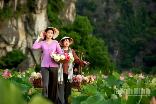 6 tháng đầu năm, lượng khách đến Ninh Bình ước đạt trên 7,2 triệu lượt