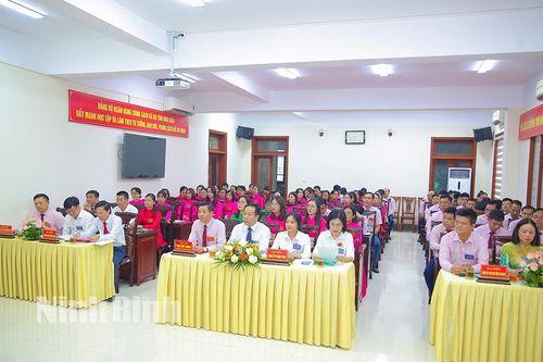 Đại hội Đảng bộ Ngân hàng Chính sách xã hội tỉnh nhiệm kỳ 2025-2030