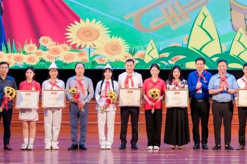 Phú Thọ tham gia Liên hoan 'Tiếng kèn Đội ta' khu vực phía Bắc