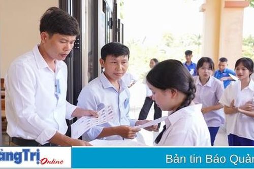 Thí sinh đánh giá đề thi môn Toán kỳ thi tốt nghiệp THPT năm 2025 có tính phân loại cao