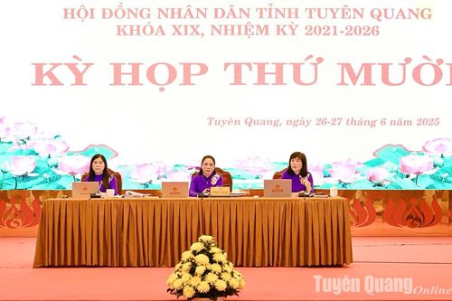 Phiên họp nội bộ Kỳ họp thứ mười HĐND tỉnh khóa XIX