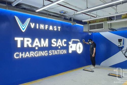 Lắp đặt 131 trạm sạc xe điện