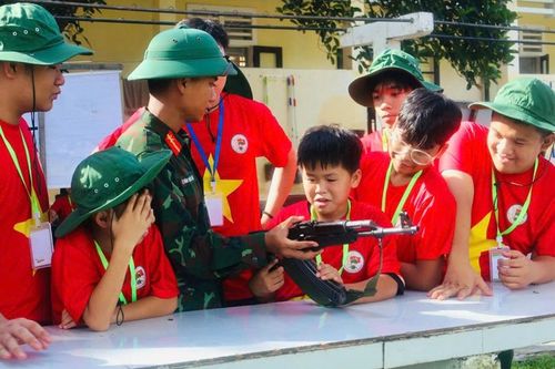 Trưởng thành từ hành trình 'Em là Bộ đội Cụ Hồ'