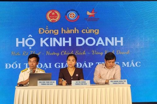 Khuyến khích hộ kinh doanh chuyển đổi lên doanh nghiệp