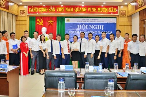 Hội nghị NLĐ Thủy điện Trung Sơn: Quyết tâm xây dựng môi trường làm việc gắn kết – minh bạch – phát triển