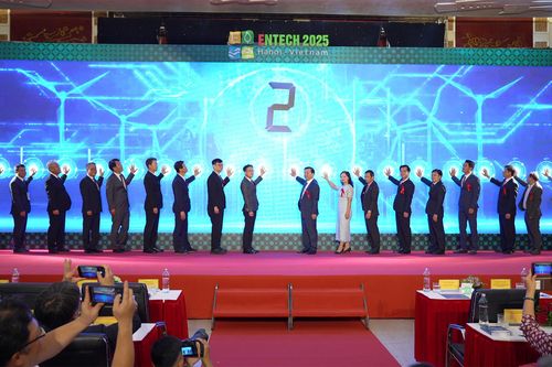 ENTECH HANOI 2025: Phát triển thị trường công nghệ, tiết kiệm năng lượng vì một tương lai xanh