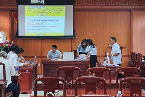 Thêm mỏ cát đấu giá tăng hơn trăm tỷ đồng ở Quảng Nam