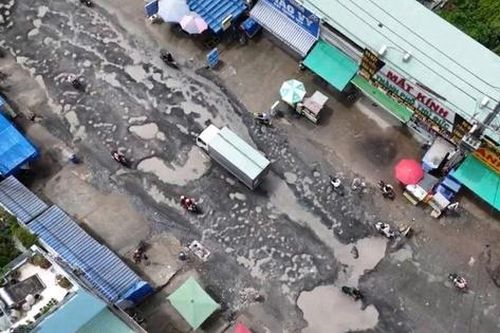 Đường Lò Lu chính thức được khởi công, thay áo mới