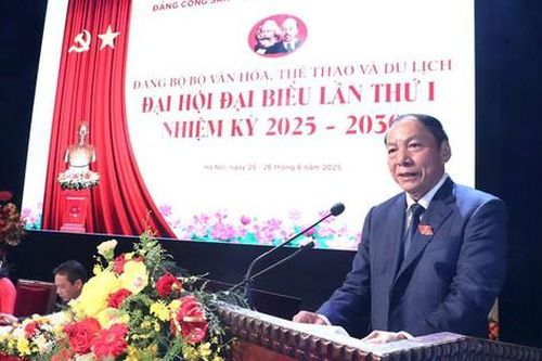 Bộ trưởng Nguyễn Văn Hùng: 'Văn hóa là lĩnh vực rộng lớn, là hồn cốt của dân tộc'