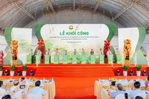 Hòa Bình: Khởi công tổ hợp dự án khoáng nóng lớn nhất miền Bắc hơn 21.000 tỷ đồng