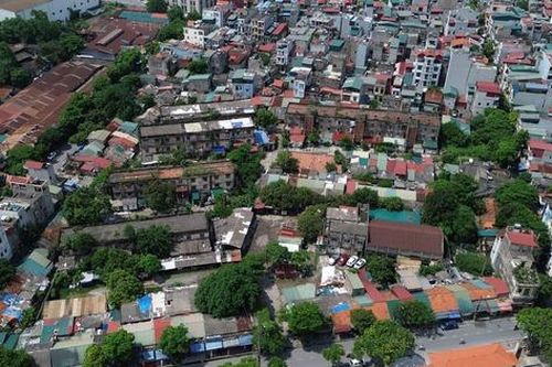 Hải Dương: Khu tập thể Nhà máy Bơm xuống cấp, hàng trăm hộ dân sống trong bất an