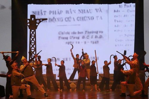 Lời thề trên Núi Cột Cờ: Khúc tráng ca của người chiến sĩ công an trên sân khấu cải lương