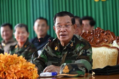 Ông Hun Sen được bổ nhiệm làm Tổng chỉ huy Hậu cần cấp cao Campuchia