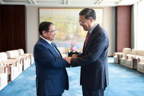 Thủ tướng Phạm Minh Chính thăm làm việc tại Thượng Hải