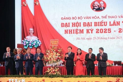 Bộ trưởng Nguyễn Văn Hùng tiếp tục giữ chức Bí thư Đảng ủy Bộ VHTT&DL