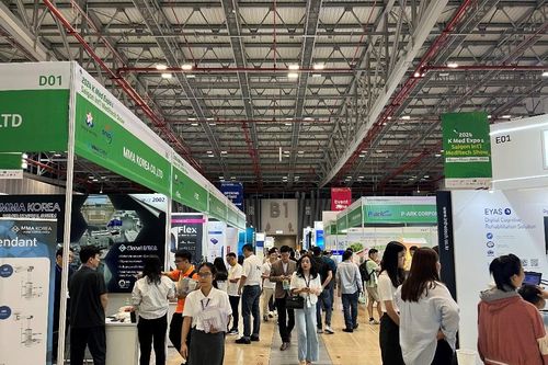 K-MED Expo 2025: Kết nối thiết bị y tế Việt – Hàn, mở rộng hợp tác toàn cầu