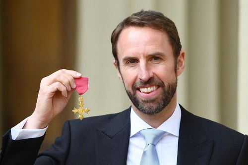 HLV Gareth Southgate được phong tước hiệp sĩ