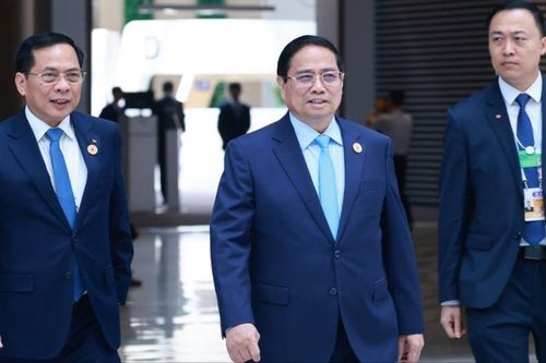 Thủ tướng dự phiên khai mạc Hội nghị WEF Thiên Tân