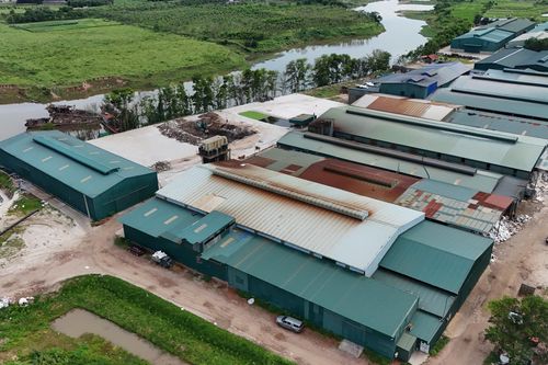 Hàng tấn chất thải 'chì' chôn lấp dưới lòng đất Sóc Sơn