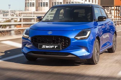 Suzuki Swift quay lại thị trường Việt Nam với bản hybrid