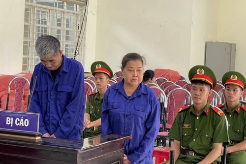 Mua bán trái phép chất ma túy 2 bị cáo lĩnh án 35 năm tù giam