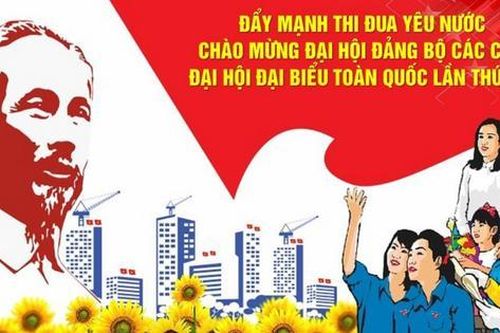 Thi đua ái quốc vì nước, vì dân