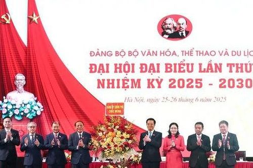 Bộ trưởng Nguyễn Văn Hùng giữ chức Bí thư Đảng ủy Bộ Văn hóa, Thể thao và Du lịch nhiệm kỳ 2025-2030