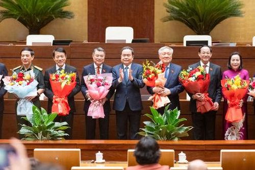 Quốc hội phê chuẩn danh sách Phó Chủ tịch, Ủy viên Hội đồng Bầu cử quốc gia
