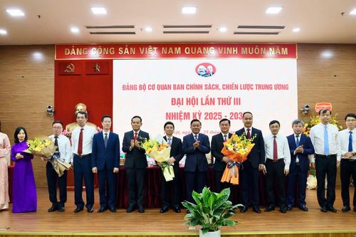 Đồng chí Thái Thanh Quý được bầu giữ chức Bí thư Đảng ủy Cơ quan Ban Chính sách, chiến lược Trung ương, nhiệm kỳ 2025-2030