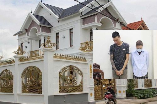 Đôi nam nữ cầm đầu đường dây lừa đảo xuyên quốc gia, hình ảnh ngôi nhà khiến người xem choáng ngợp