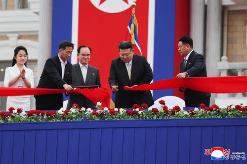 Ông Kim Jong‑un khánh thành khu nghỉ dưỡng hạng sang nhất Triều Tiên