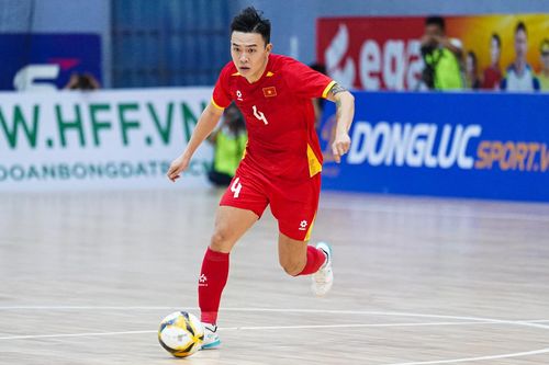 Đội tuyển Việt Nam đấu Trung Quốc tranh suất dự Futsal Asian Cup 2026