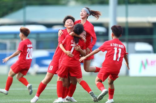 Hà Nội vô địch lượt đi giải U16 nữ Quốc gia 2025