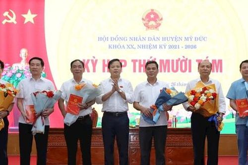 HĐND huyện Mỹ Đức đổi mới, trách nhiệm, sát thực tiễn