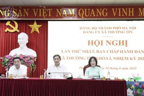 Các xã mới của Thường Tín: Tháo gỡ khó khăn, ứng dụng công nghệ trong vận hành