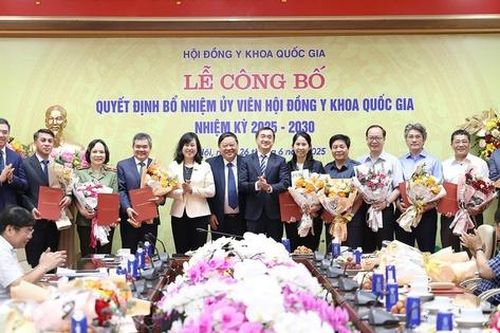 Bộ trưởng Đào Hồng Lan giao 5 nhiệm vụ trọng tâm cho Hội đồng Y khoa Quốc gia