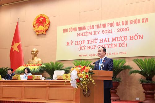 HĐND TP Hà Nội xem xét 3 nội dung cấp thiết để tổ chức chính quyền địa phương 2 cấp từ 1-7